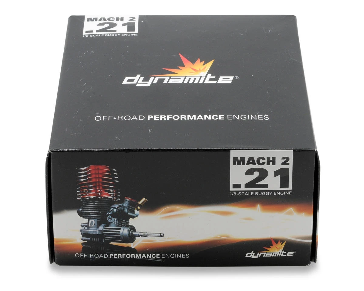 Dynamite Mach 2 .21 SG Buggy Engine w/Pull-Spin Start Combo - Image 6