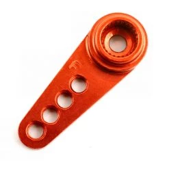 Dynamite Machined Aluminum Futaba Servo Horn (Red)