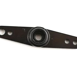 Dynamite Machined Aluminum Futaba Double Sided Servo Horn (Black)