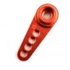 Dynamite Machined Aluminum Hitec Servo Horn (Red)