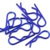 Dynamite Anodized Body Clips (Blue) (8)