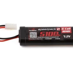 Dynamite "Speedpack2" 6-Cell Flat NiMH Battery w/Tamiya Connector (7.2V/5100mAh)