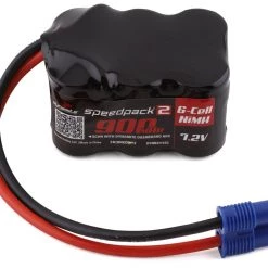 Dynamite Speedpack2 6-Cell NiMh Battery Pack (7.2V/900mAh) w/EC3 Connector