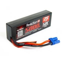 Dynamite Reaction 2.0 2S 50C Hardcase LiPo Battery w/EC5 (7.4V/5000mAh)