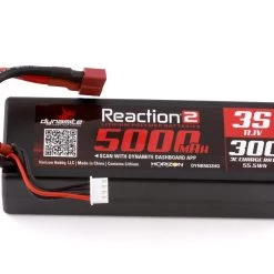 Dynamite Reaction 2.0 3S 30C Hardcase LiPo Battery w/Deans (11.1V/5000mAh)