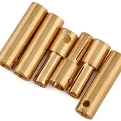 Dynamite 3.5mm Gold Bullet Connectors (3 Male/3 Female)