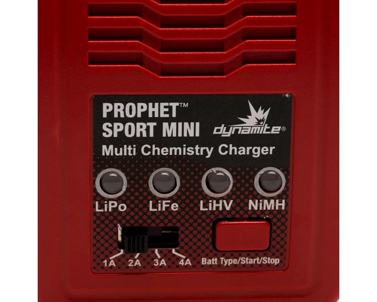 Dynamite Prophet Sport Mini Multichemistry Charger (50W/4A/4S) - Image 2