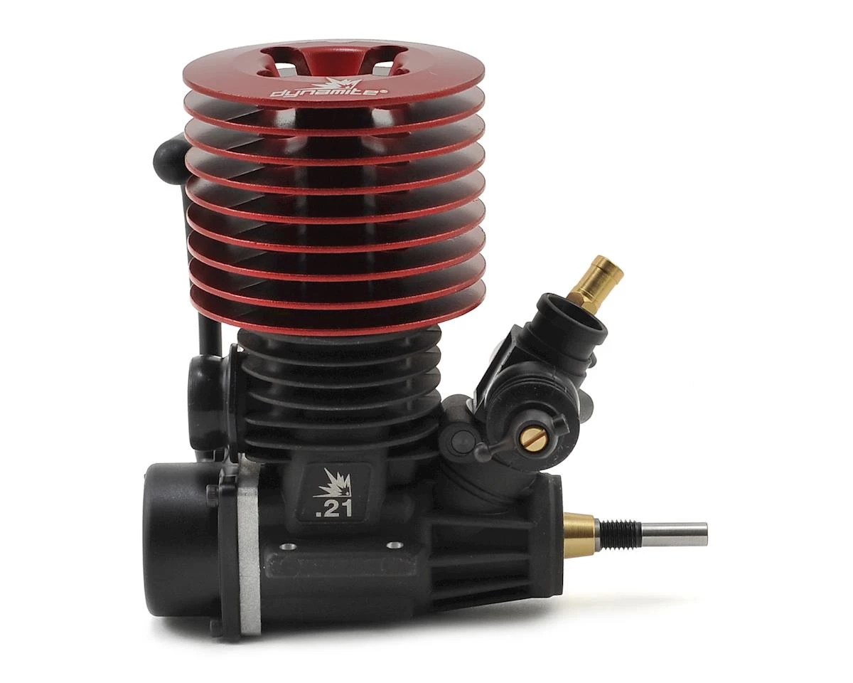 Dynamite .21 RTR Nitro Engine w/Pullstart - Image 2