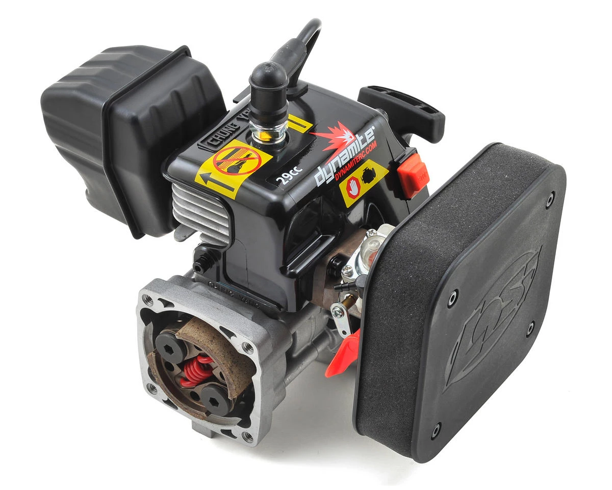 Dynamite F29 4-Bolt 29cc Gas Engine w/Carb & Air Cleaner - Image 3