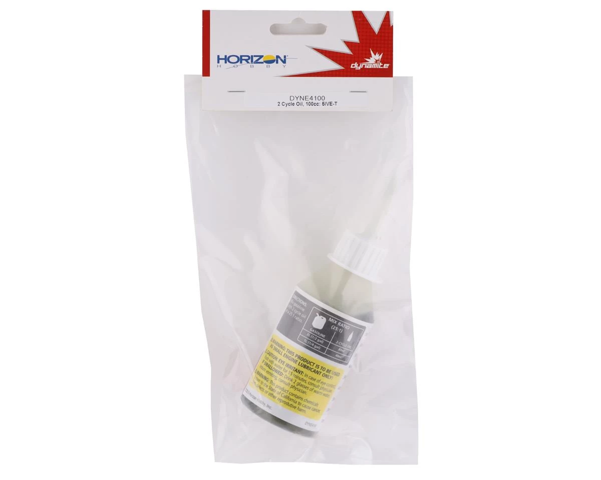 Dynamite 5IVE-T 2 Cycle Oil (100ml) - Image 2