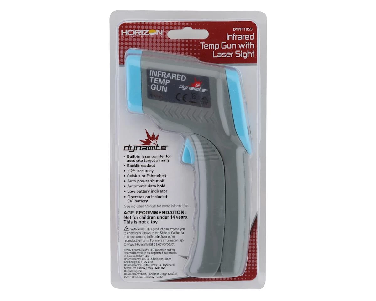 Dynamite Infrared Temp Gun w/ Laser Sight - Image 3