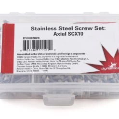 Dynamite Axial SCX10 Stainless Steel Screw Set