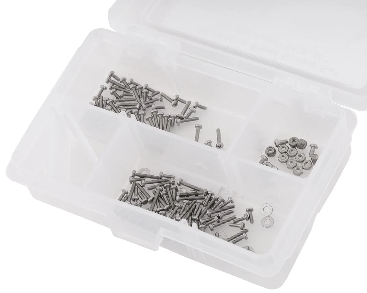 Dynamite Axial SCX24 Stainless Steel Screw Set