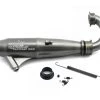 Dynamite Platinum 1/8 053 Mid Range Inline Exhaust System (Hard Anodized)