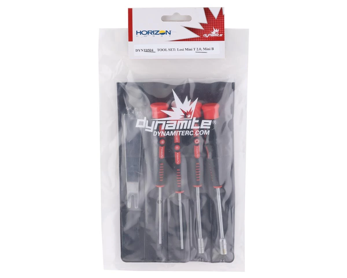 Dynamite Losi Mini T 2.0/Mini B Startup Tool Set - Image 3