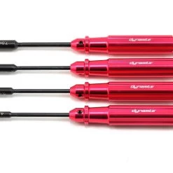 Dynamite Machined Metric Nut Driver Set (4)