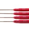 Dynamite Machined Standard Hex Driver Set (4)