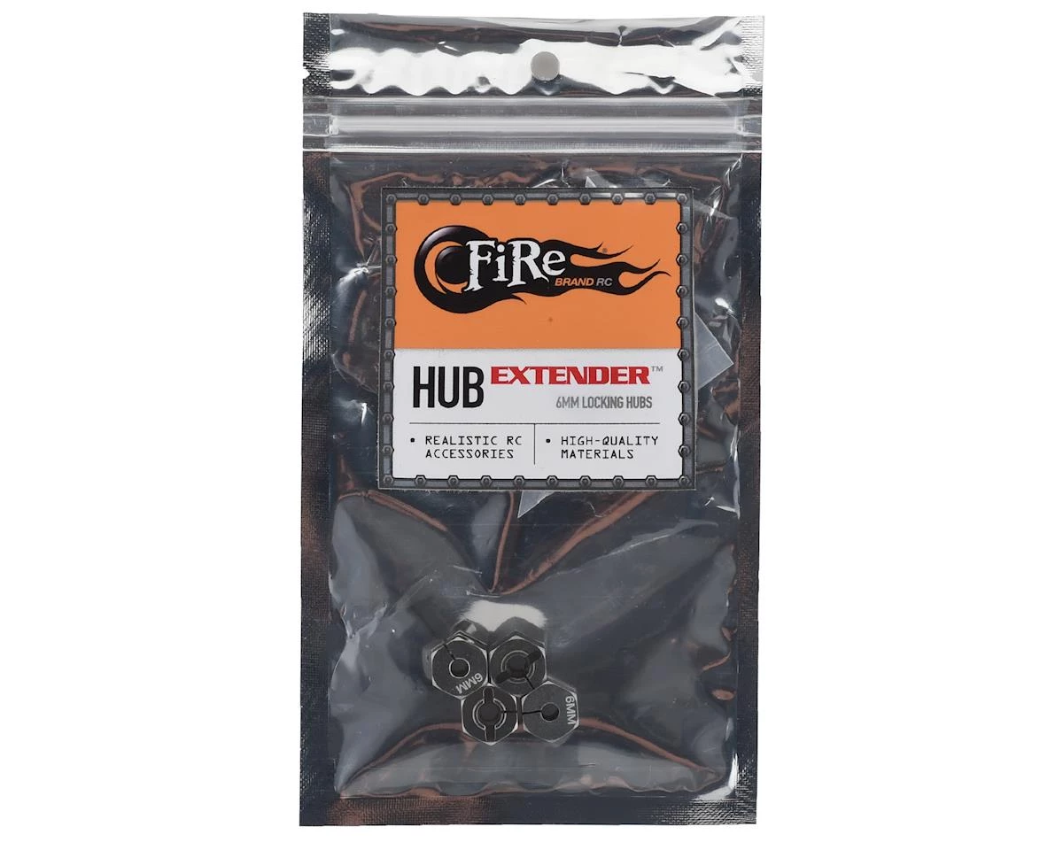 Firebrand RC 6mm Clamping Hub Extenders (4) - Image 2