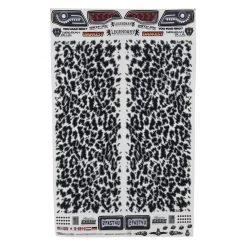 Firebrand RC Cheetah Decals