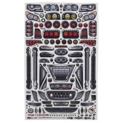 Firebrand RC Remix Off-Road Decal Sheet (8.5x14")