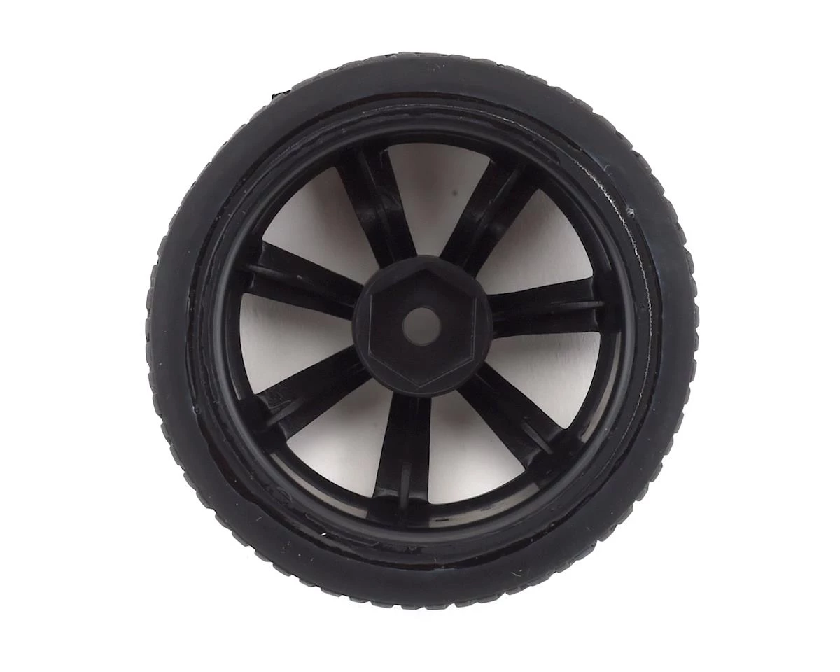 Firebrand RC Shanx RT3 Pre-Mounted On-Road Tires (4) (Black) w/Mako Tires, 12mm Hex & 3mm Offset - Image 2