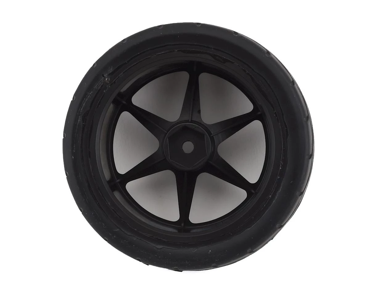 Firebrand RC Neo RT 2.2 Pre-Mounted On-Road Tires (4) (Black) w/Scorpion Wheels & 12mm Hex - Image 2